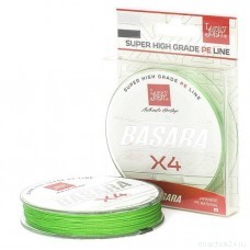 Леска плет. Lucky John BASARA Light Green 150/019